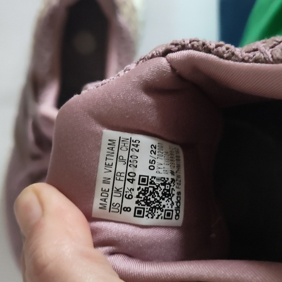 Adidas Ultraboost Magic Mauve Leopard Pink Running Shoes Women’s Size 8 - Picture 8 of 12